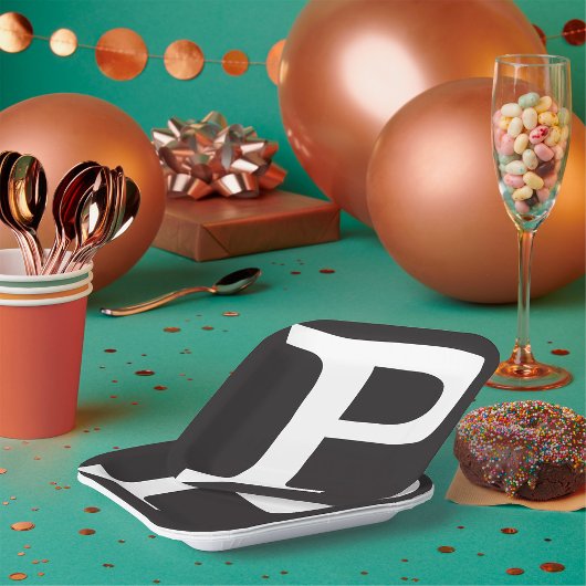 資本P紙プレート ペーパープレート