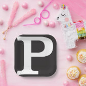 資本P紙プレート ペーパープレート (パーティー)