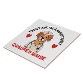 資格ある看護師 パウシティブリー タイル (側面)