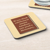 資格は配布資料ではない コースター (左側)