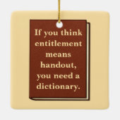 資格は配布資料ではない セラミックオーナメント (裏面)