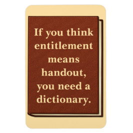 資格は配布資料ではない マグネット