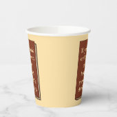 資格は配布資料ではない 紙コップ (左)