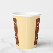 資格は配布資料ではない 紙コップ (右)