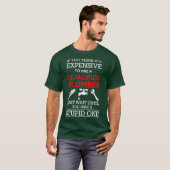 資格もし考えを持つのは高い Tシャツ (正面フル)