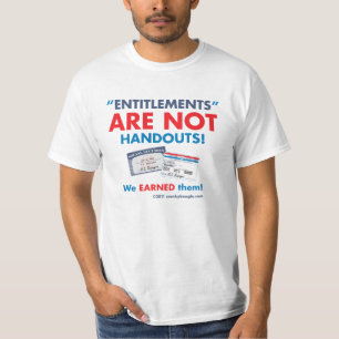 資格賦与はハンドアウトではないです! Tシャツ