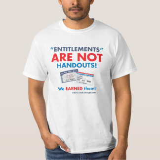 資格賦与はハンドアウトではないです! Tシャツ