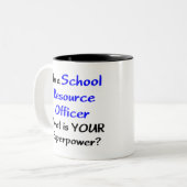 資源管理士学校 ツートーンマグカップ (正面左)