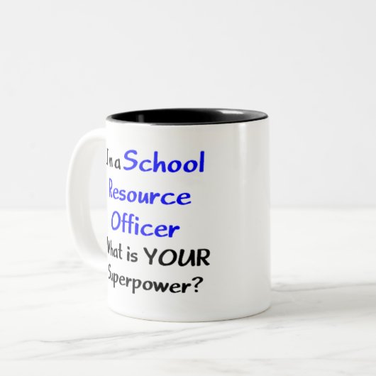 資源管理士学校 ツートーンマグカップ (正面左)