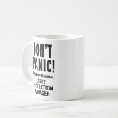 資産保護マネージャ コーヒーマグカップ (正面左)