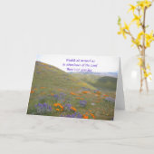 資産全部ののまわりにカード カード (黄色い花)