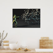 資産管理および財務計画 ポスター (キッチン)