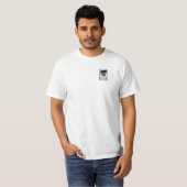 資金なき治療なし Tシャツ (正面フル)