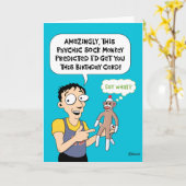 資金予測誕生日 カード (黄色い花)