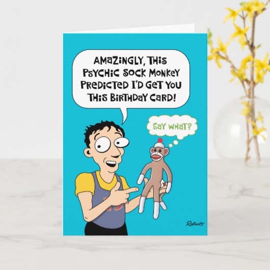 資金予測誕生日 カード (黄色い花)