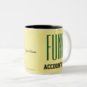 「資金会計士」 ツートーンマグカップ (正面右)