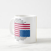 資金提供なし コーヒーマグカップ (正面左)