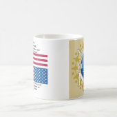 資金提供なし コーヒーマグカップ (中央)