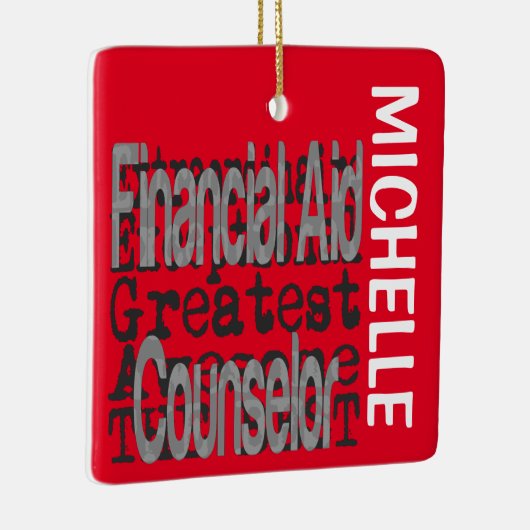 資金援助参事官カスタム会 セラミックオーナメント (右)