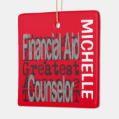 資金援助参事官カスタム会 セラミックオーナメント (左)