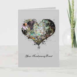 資金調達イベント 招待状