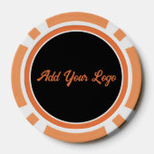 資金調達オートバイ走トランプのポーカーヴィンテージカスタマイズ ポーカーチップ (裏面)