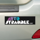 資金調達バンパーステッカー バンパーステッカー (車上)