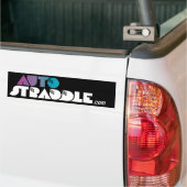 資金調達バンパーステッカー バンパーステッカー (トラック上)