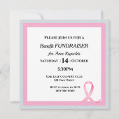 資金調達者特典ピンクリボン 招待状 (裏面)