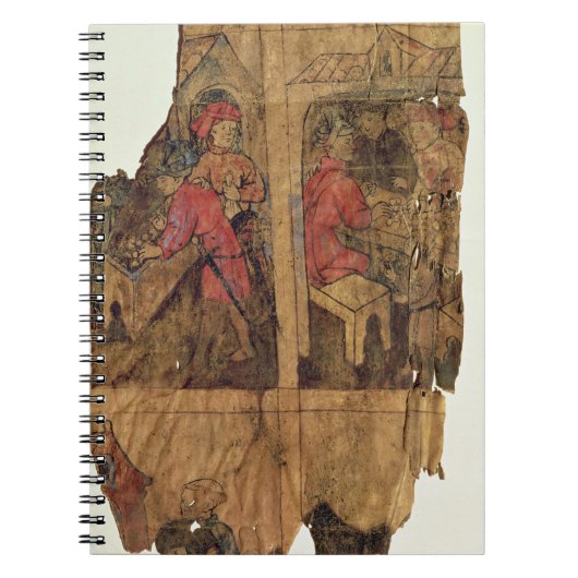 資金運用操作、マニュアルからのページの場面、 ノートブック (正面)