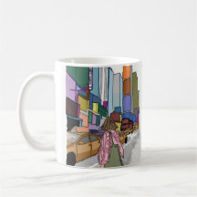 賑やかな街の通りが並ぶ。