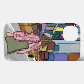 賑やかな街の通りが並ぶ。 Case-Mate iPhoneケース (裏面 (横))