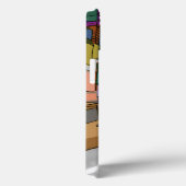 賑やかな街の通りが並ぶ。 Case-Mate iPhoneケース (裏面 / 右)