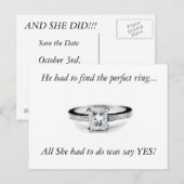 賛成して下さい 案内ポストカード (正面/裏面)