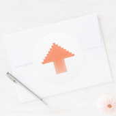 賛成票 ラウンドシール (封筒)