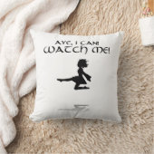 賛成私はアイルランド人のダンスの装飾用クッションできます クッション (ブランケット)