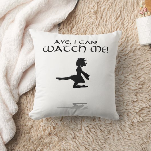 賛成私はアイルランド人のダンスの装飾用クッションできます クッション (ブランケット)