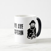 賛成賛成大尉コップ モーフィングマグカップ (正面右)