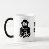 賛成賛成大尉コップ モーフィングマグカップ (左)