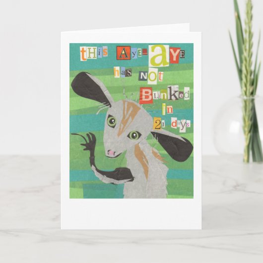 賛成賛成挨拶状 カード (正面)