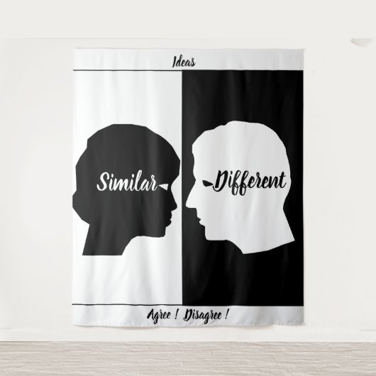 賛成 タペストリー (正面)