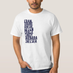 賛成。私はそれらをすべてしました Tシャツ