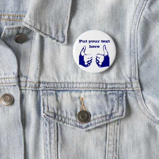 賛成 缶バッジ (インサイチュ)