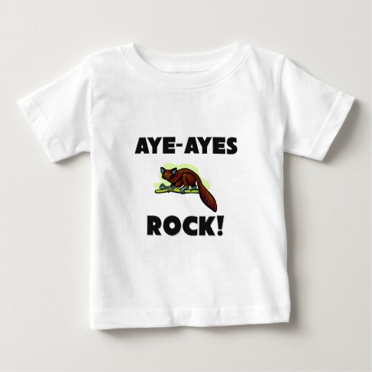 賛成Ayes石 ベビーTシャツ (正面)