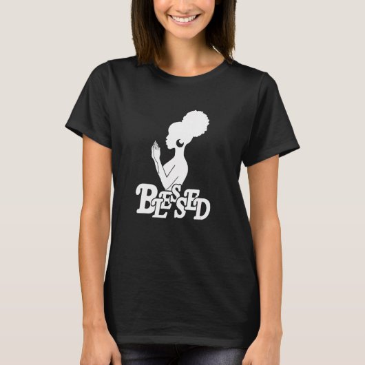 賛美あり賛美て Tシャツ (正面)
