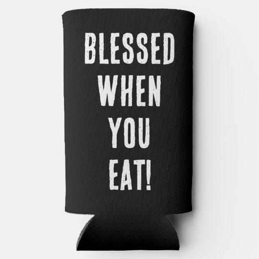 賛美おもしろいBlack & White'sを飲む結婚と スリム缶クーラー (裏面)