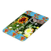 賛美お会いする人は誰でも感動的引用文磁石 マグネット (左側)