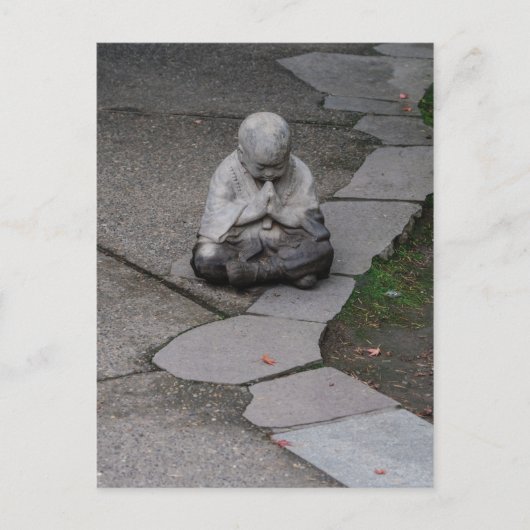 賛美お前たち ポストカード (正面)