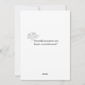 賛美お前は来行く シーズンカード (裏面)