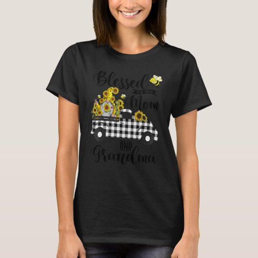 賛美お母さんおばあちゃんモッ素晴らしトと呼ばれる Tシャツ (正面)